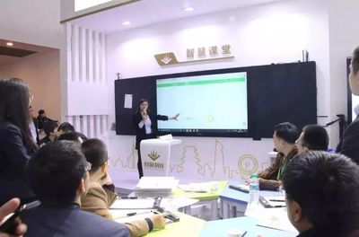 展會(huì)回顧 | 南教城團(tuán)隊(duì)出擊第75屆中國(guó)教育裝備展