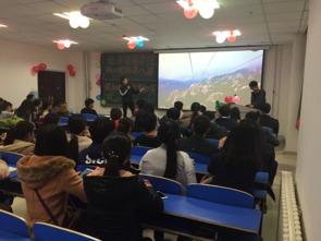 我院成功舉辦模擬導(dǎo)游大賽初賽